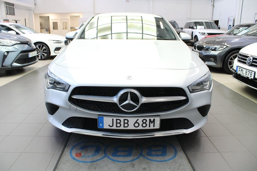 Bild 2 av Mercedes-Benz CLA 200 d 4MATIC Shooting Brake SB Automat /Krok/B-Kamera