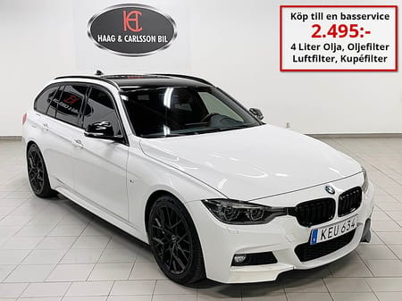 BMW 320d xDrive Touring Automat 190hk M-Sport