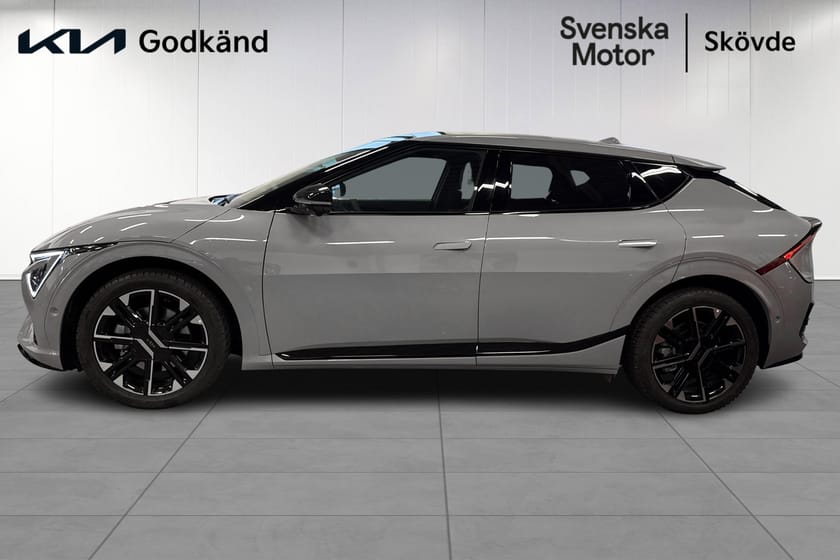 Bild 3 av Kia EV6 AWD Long Range GT-Line  LONGE 20-tum I Taklucka I Meridian I 360-kamera I HUD