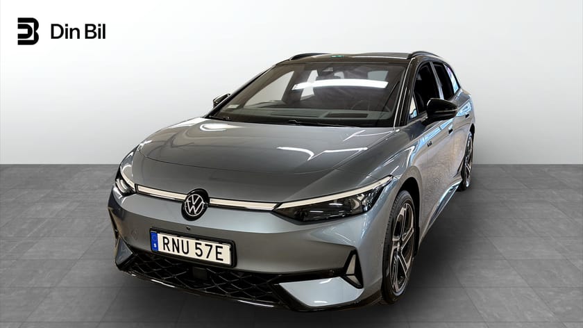 Bild 1 av Volkswagen ID.7 GTX Tourer Edition/Drag/1800 kg släpvagnsvikt