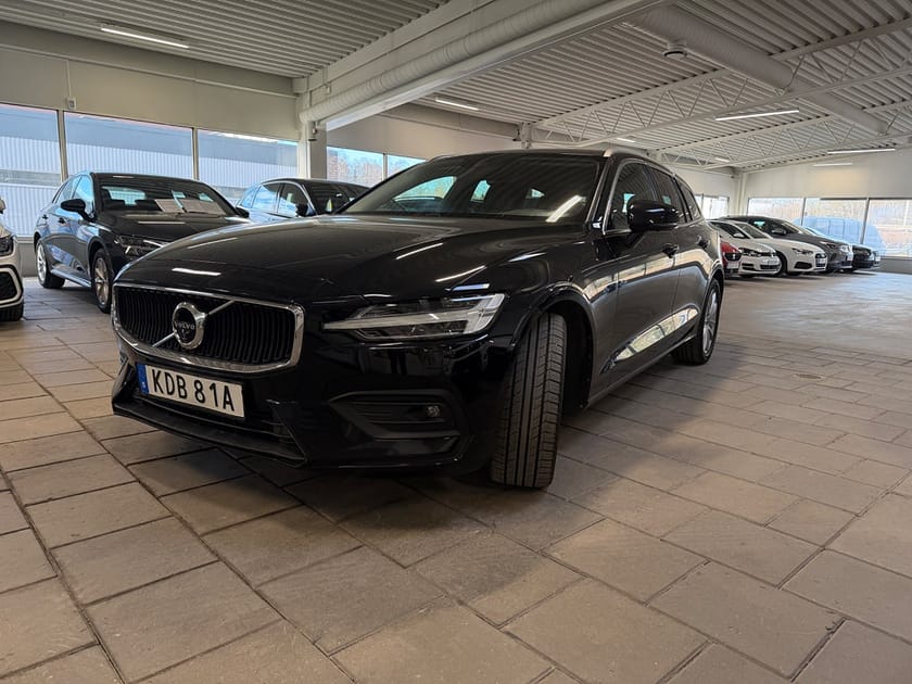 Bild 5 av Volvo V60 D4 Aut Business Adv. Parkvä/Navi/HUD/360° kamera