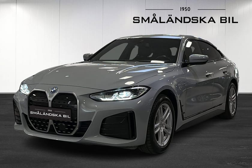 Bild 1 av BMW i4 eDrive40 Gran Coupé 83.9 kWh M Sport 340hk