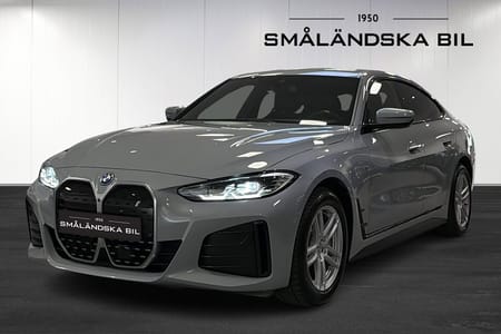 BMW i4 eDrive40 Gran Coupé 83.9 kWh M Sport 340hk