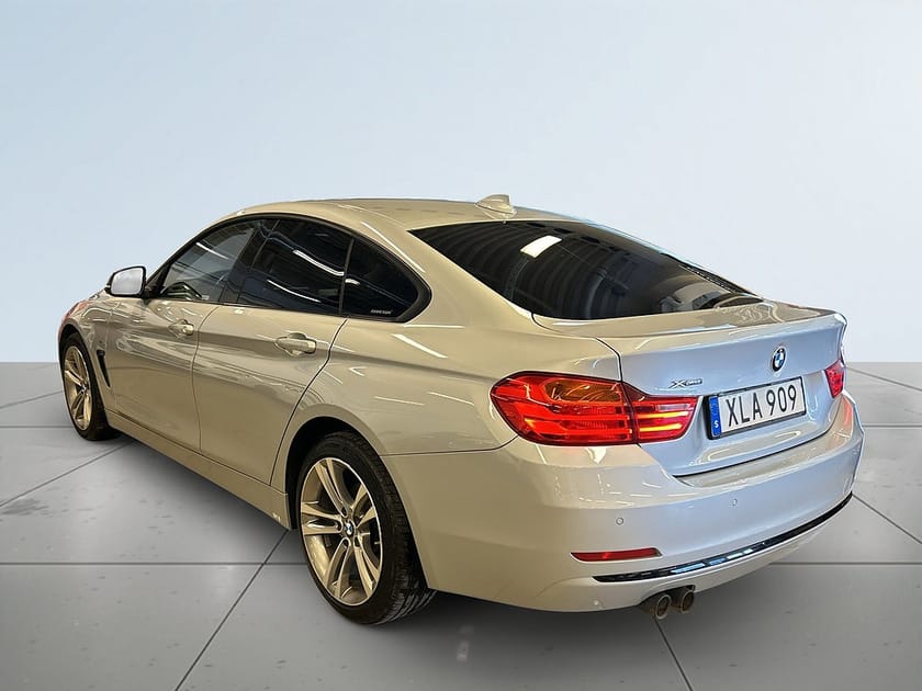 Bild 5 av BMW 420d xDrive Gran Coupé 420 Sov-däck/Mok-värm/P-sens/Hk-ljud
