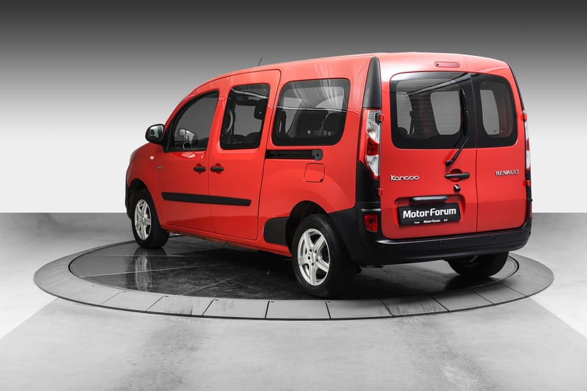 Bilde 3 av Renault Kangoo Z.E. Express Maxi Passenger 5-SETER / LAV KM / RYGGEKAMERA / NAVI