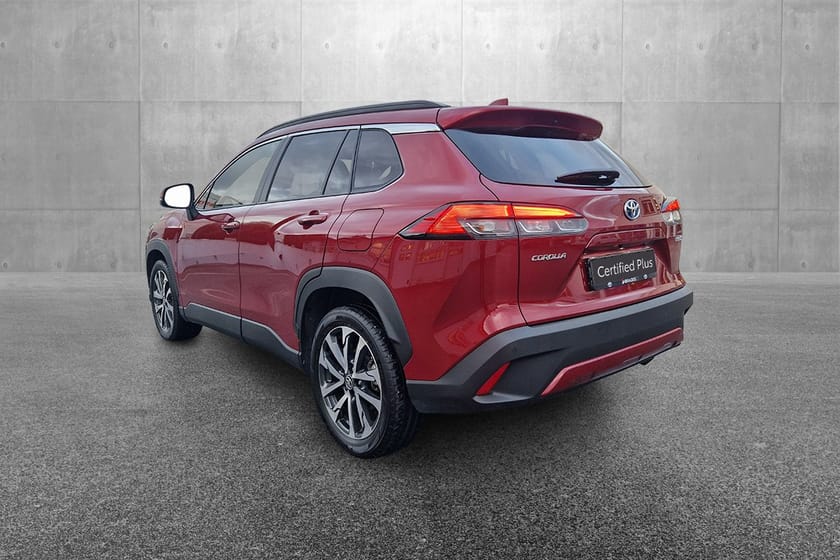 Bilde 3 av Toyota Corolla Cross Hybrid AWD-i 2,0 Executive