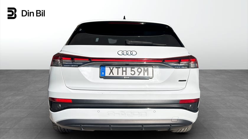 Bild 5 av Audi Q4 45 e-tron quattro S-line Evolution Drag