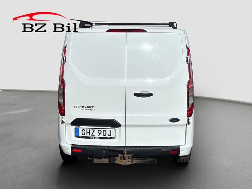 Bild 5 av Ford Transit Custom 300 2.0 L2 Moms Drag Värmare