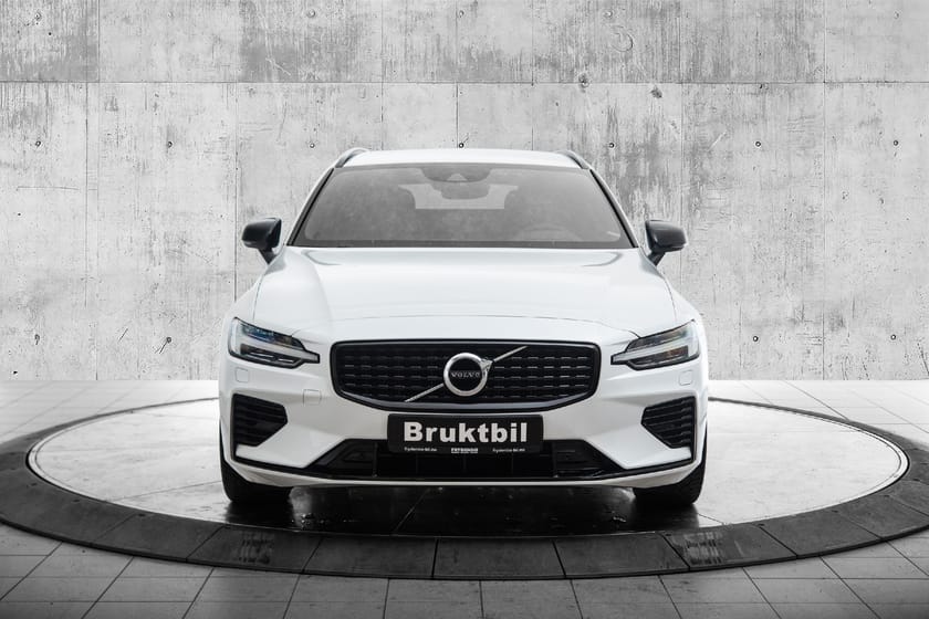Bilde 4 av Volvo V60 Recharge T6 R-Design KROK|HUD|LYS.PK|H&K|8år*