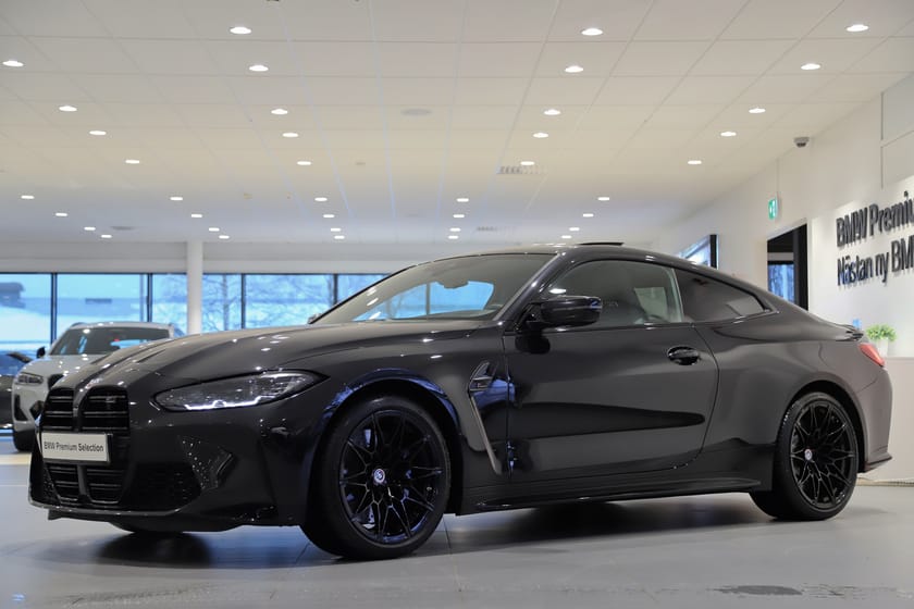Bild 2 av BMW M4 Competition xDrive Coupé Head-Up / Taklucka