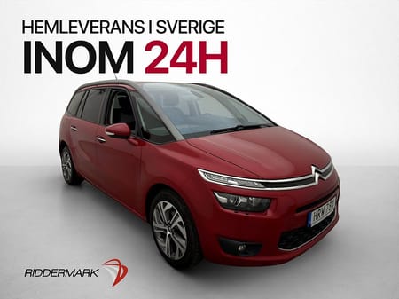 Citroën Grand C4 Picasso 1.6 7 Sits 120hk Dragkrok Kamera