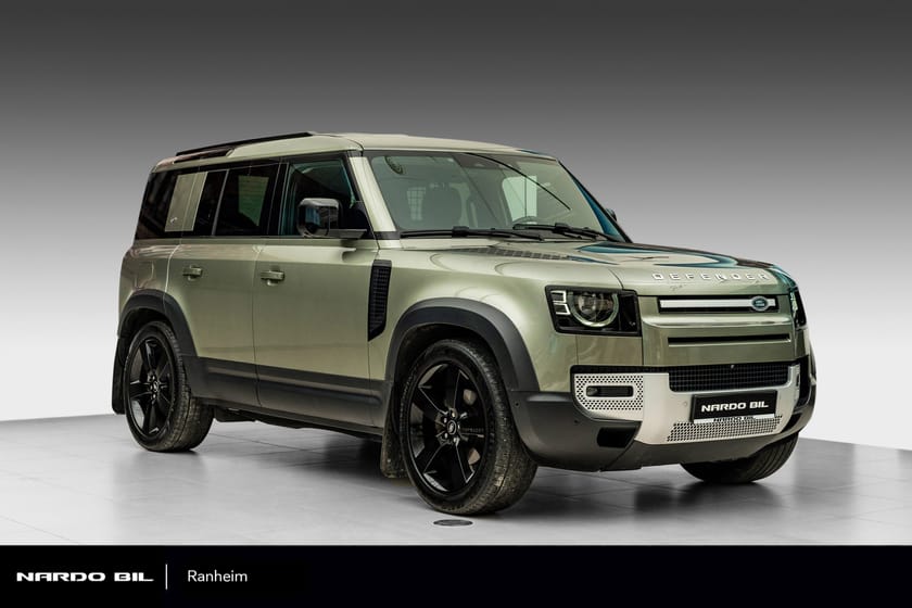 Bilde 1 av Land Rover Defender 110 D200 MHEV 3.0 SE, 3Seter, 360 Kamera, 22" Hjul