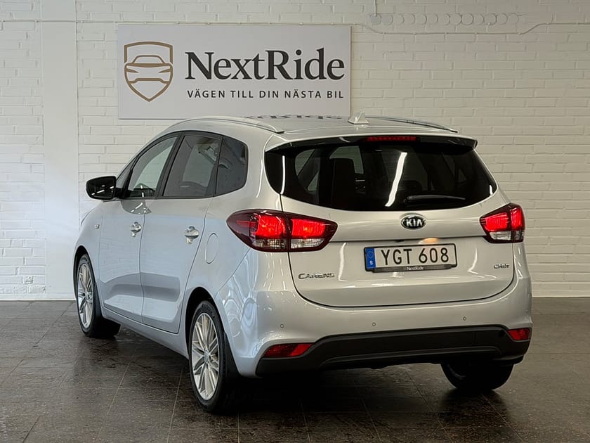 Bild 3 av Kia Carens 1.7 DCT Euro 6|Ny-Servad|Ny-Besiktigad|7-sits|CarPlay