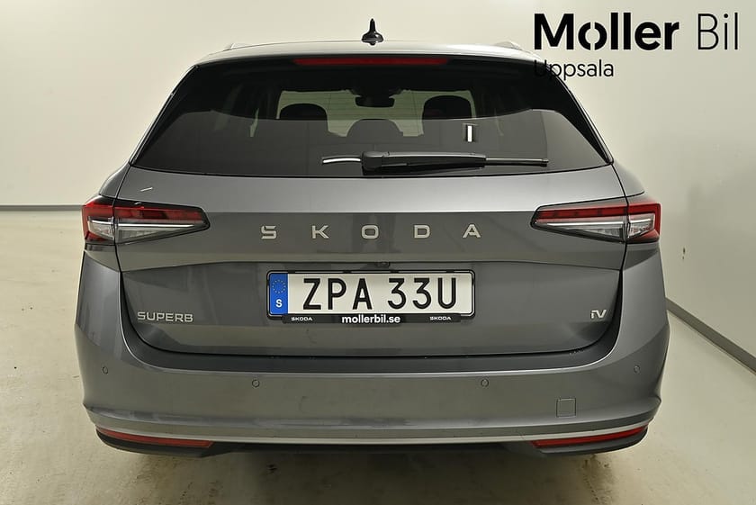 Bild 4 av Škoda Superb iV Kombi Skoda COMBI L&K 1,5 TSI 204 HK 6 VXL DSG