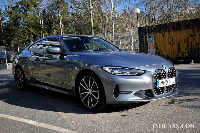 Bild 4 av BMW 420d xDrive Coupé 420 MHEV Kamera Euro 6 NYSERVAD