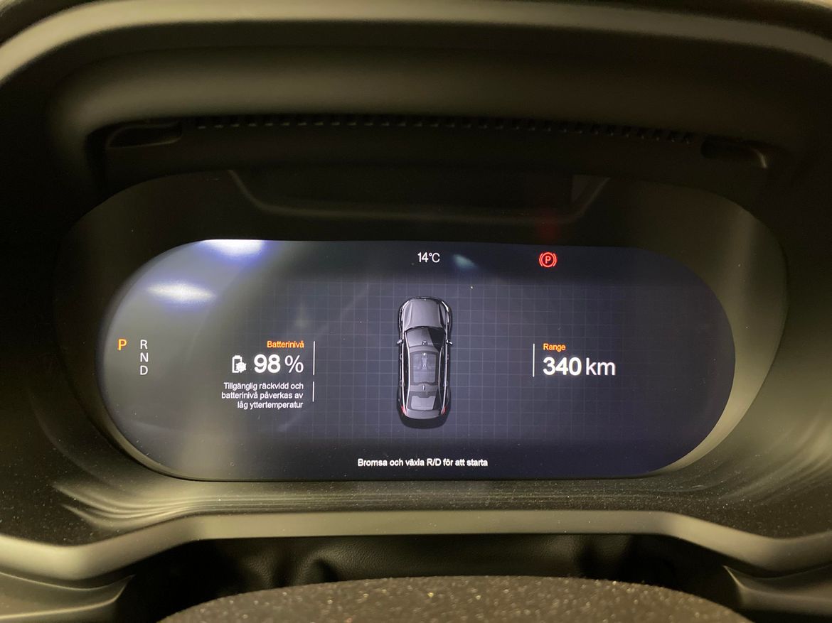 Polestar 2 2025 - miniatyr 10
