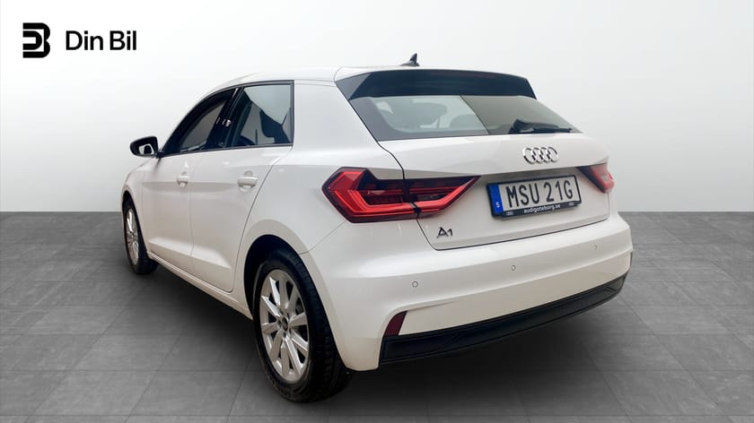 Bild 3 av Audi A1 Sportback 30 TFSI 110HK 6-växlad Proline