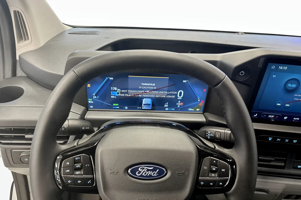 Ford E-Transit Custom 340