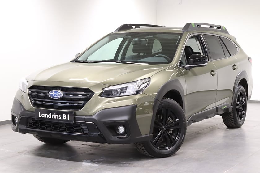 Bild 1 av Subaru Outback 2.5 4WD XFuel Field Dragkrok Vinterhjul