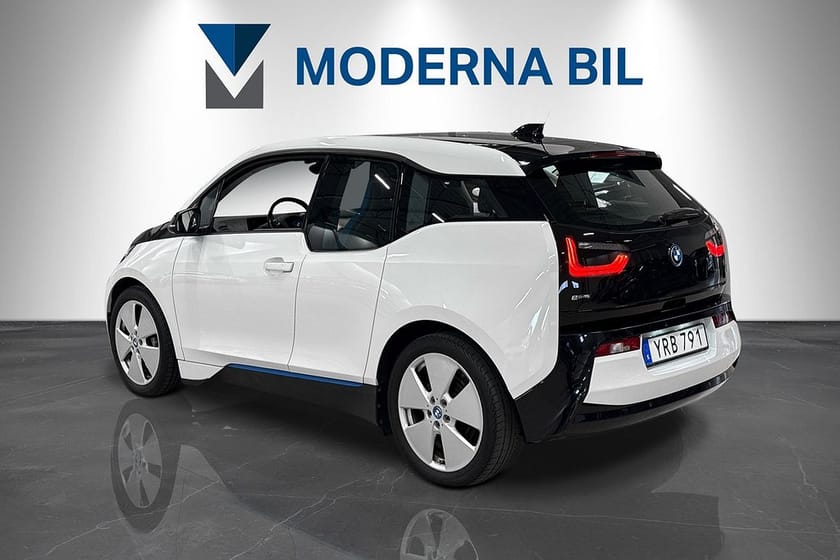 Bild 3 av BMW i3 94 Ah REX Comfort Advanced 170hk Nybes 4,95% Ränta