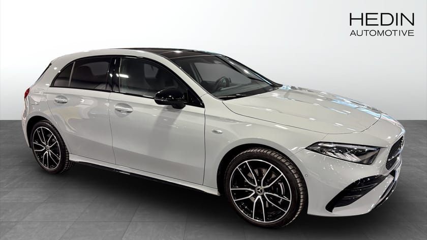 Bild 2 av Mercedes-Benz A 250 e HALVKOMBI AMG ADVANCED EDITION