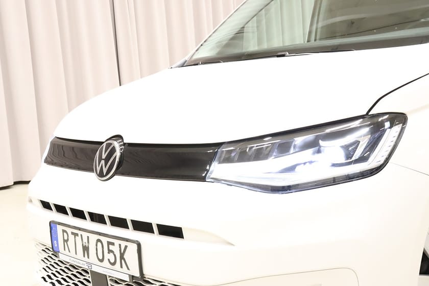 Bild 3 av Volkswagen Caddy Cargo 4M 122HK Nedlackad|LED|D-Värmare|Leasebar
