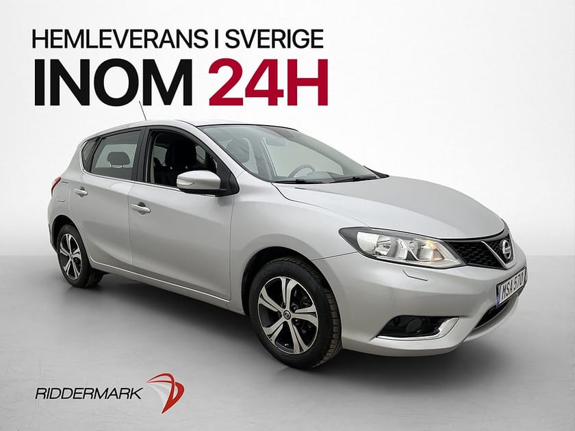 Bild 3 av Nissan Pulsar 1.2 DIG-T Bluetooth Farthållare 1 Brukare