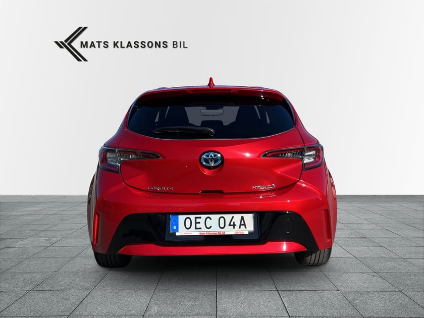 Bild 4 av Toyota Corolla Hybrid 1.8 5D Style Teknikpaket