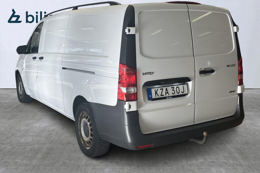 Bild 3 av Mercedes-Benz Vito 116 CDI 4MATIC 2.8t S-VHjul/Drag/Dieselvärmare/Skinn/backkamera
