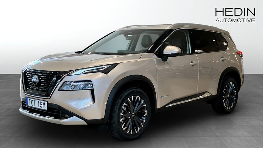 Bild 1 av Nissan X-Trail e-4ORCE 4WD Tekna 7-sits Hybrid / DEMO