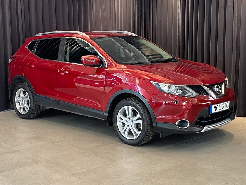 Bild 1 av Nissan Qashqai 1.6 dCi DPF 4x4 Dragkrok