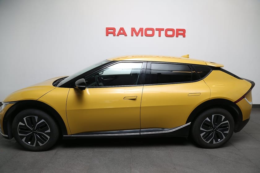 Bild 3 av Kia EV6 77.4 kWh 325hk AWD Läder 360°-kamera Drag Leasbar