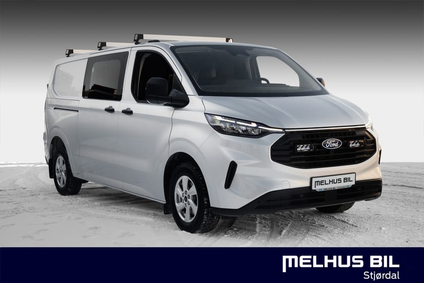Bilde 1 av Ford Transit Custom 320 4x4 Automat L2 Ekstralys/Komfortvegg/Ryggekamera