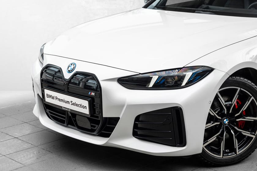 Bilde 2 av BMW i4 M60 xDrive Gran Coupé Supercharged Premium Edition (K)
