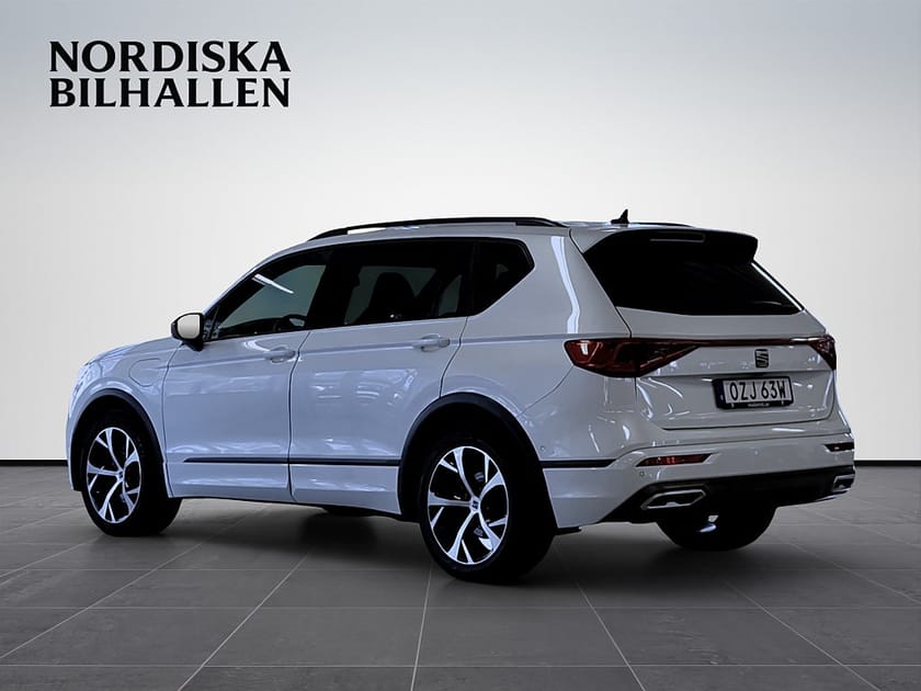 Bild 5 av SEAT Tarraco PHEV FR Nybesiktad 360- kamera Apple Carplay Dragkrok