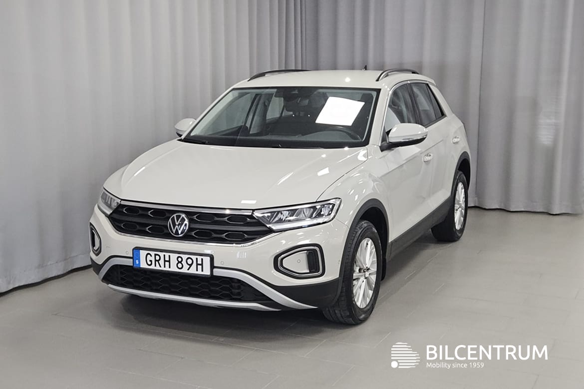 Volkswagen T-Roc 1.0 TSI OPF Manuell, 110hk, 2022