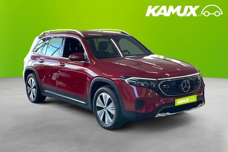 Mercedes-Benz EQB 350 4MATIC Premium Plus HuD Kamera 292hk  fyrhjulsdrift Head-Up