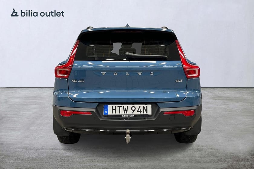 Bild 5 av Volvo XC40 B3 DCT Plus Dark 163hk Drag 360°-kamera Navi Värmare