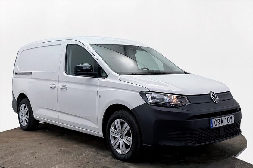 Bild 4 av Volkswagen Caddy Cargo Maxi 2.0 Aut Drag Inredd Värmare AppConnect 122hk