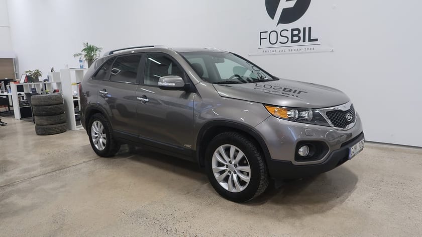 Bild 1 av Kia Sorento *Kampanj 2000kr CirkelK* CRDi 4WD EX 7-sits SoV