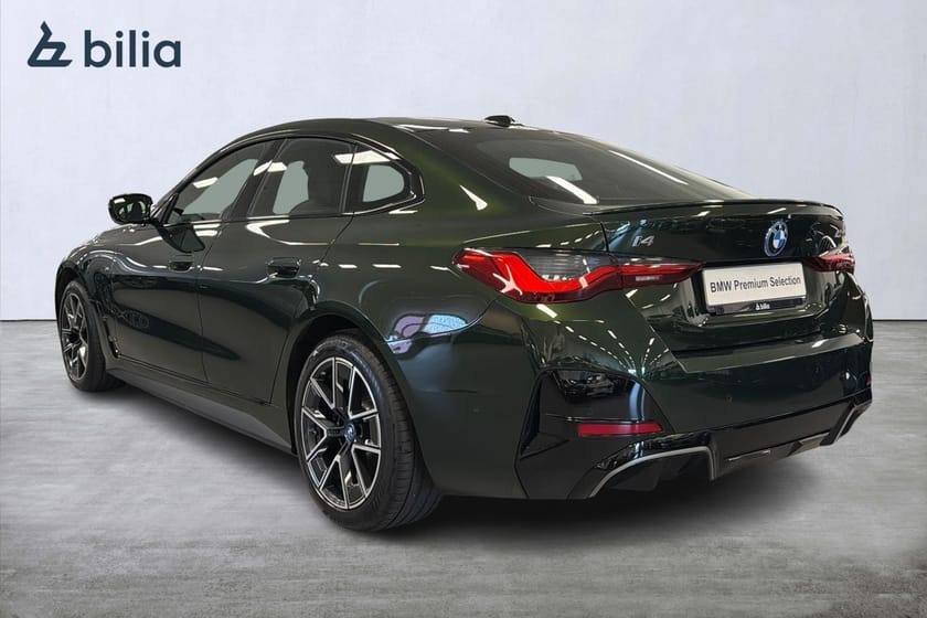 Bild 2 av BMW i4 M50 xDrive Gran Coupé M-sport | H&K | Drag | 360