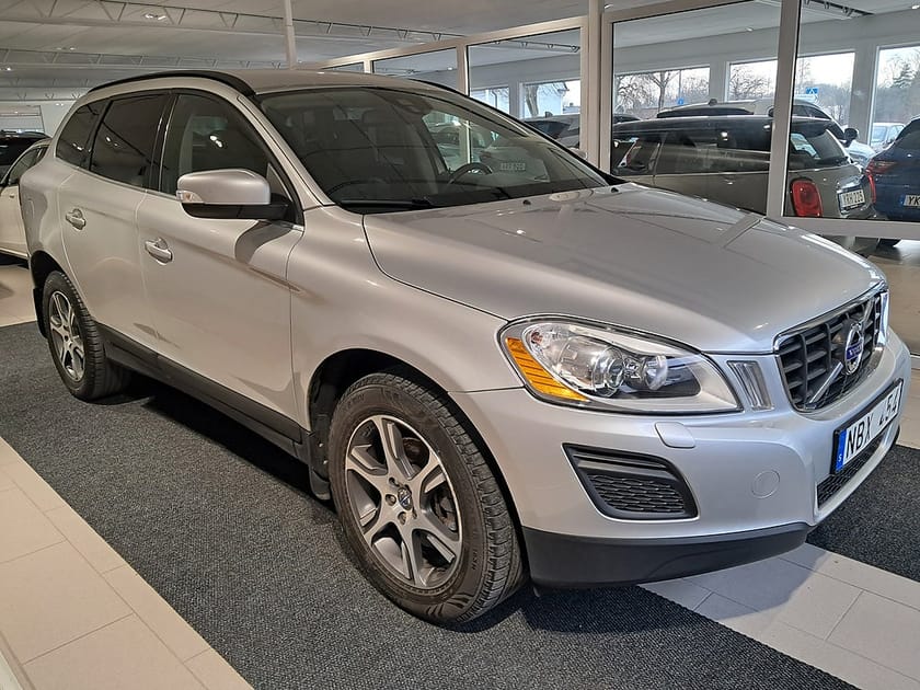 Bild 3 av Volvo XC60 AWD D4 163HK 4x4 Dynamic Edition Läder