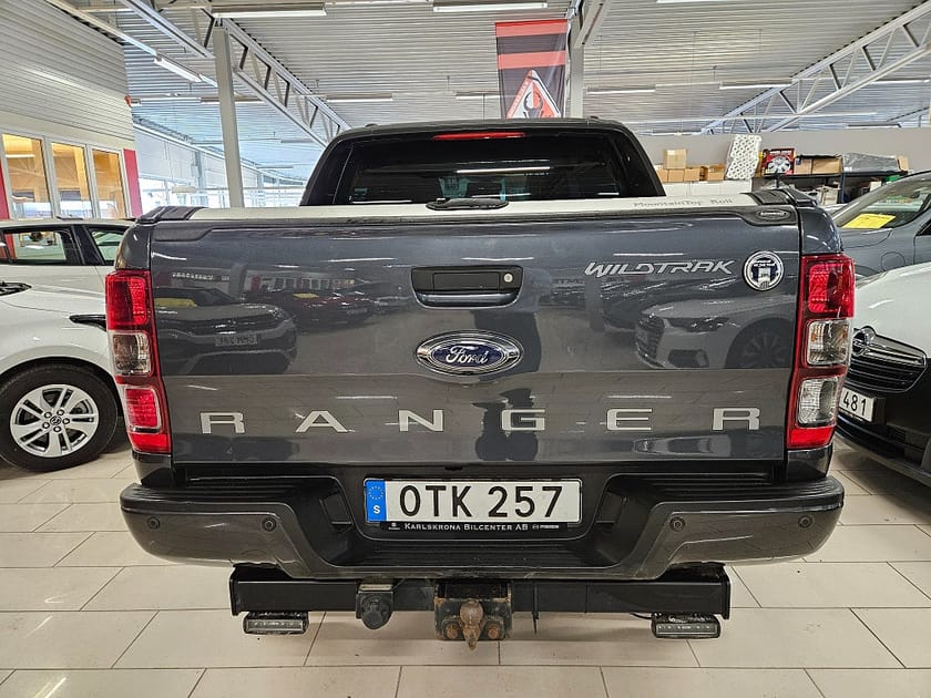 Bild 5 av Ford Ranger Dubbelhytt WILDTRACK 3.2 TDCi 4x4 Aut 200 hk