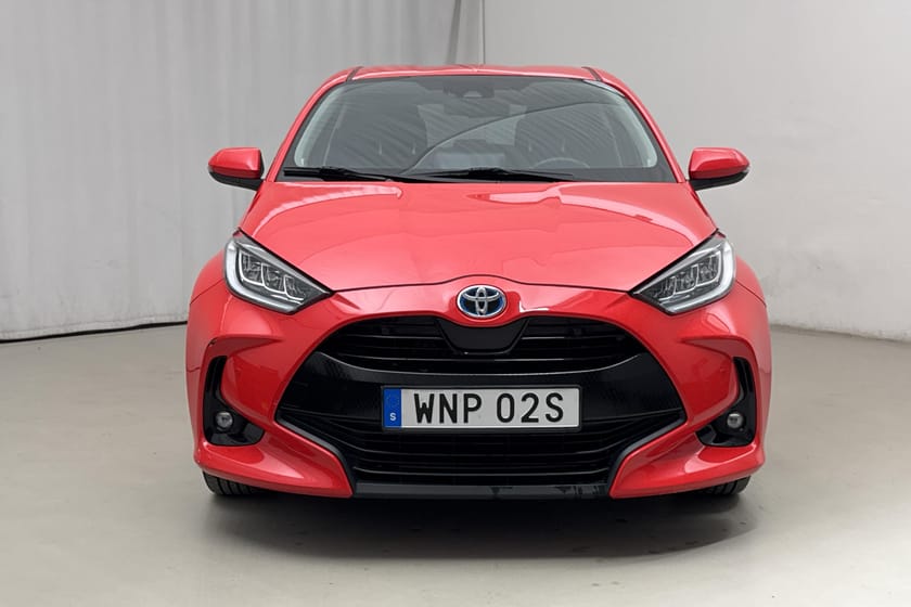 Bild 5 av Toyota Yaris Hybrid 1.5 5dr (116hk) Active Plus