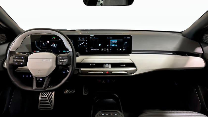 Bild 4 av Kia EV4 Long Range GT-Line | | *Laddkort 15.000 kr