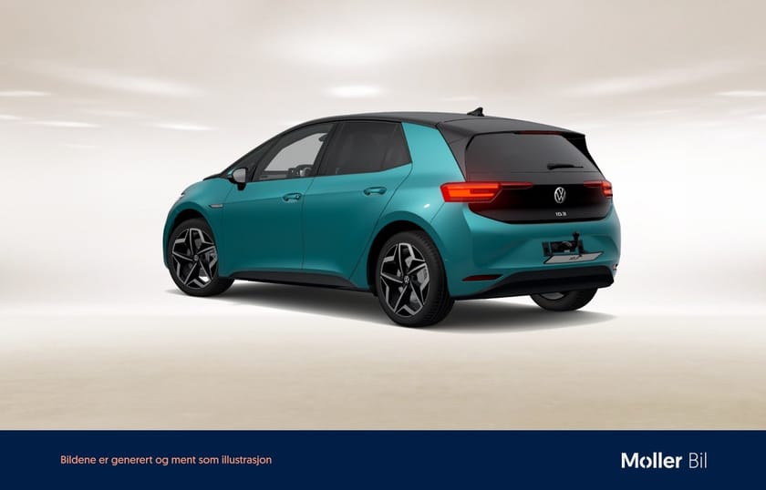 Bilde 2 av Volkswagen ID.3 Pro Performance sport        58kwh 204 hk