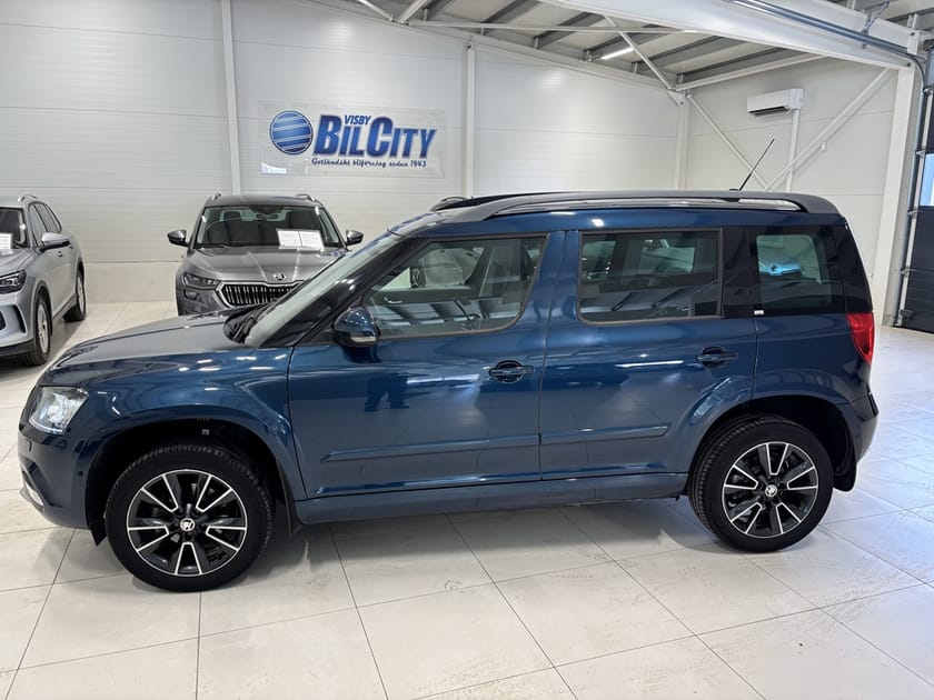 Bild 1 av Škoda Yeti STYLE TSI 150 4X4
