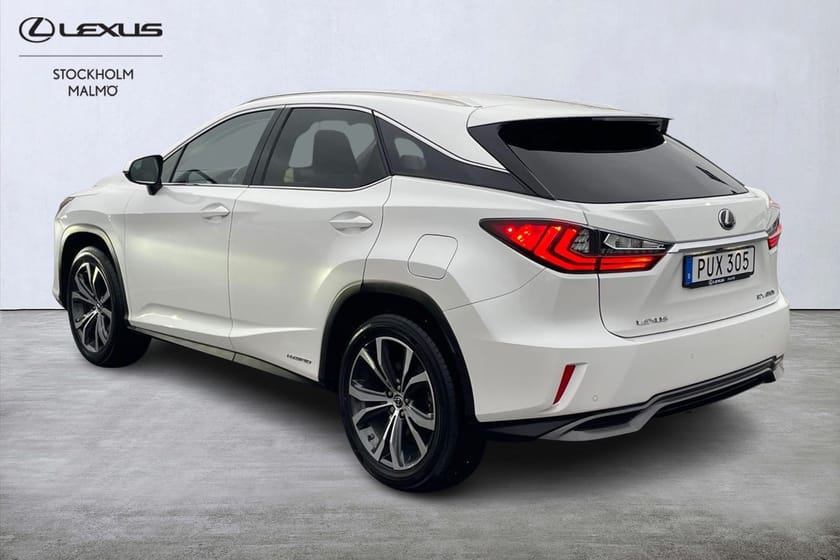 Bild 3 av Lexus RX 450h AWD Executive Teknikpaket Drag Head-up-display Navigation