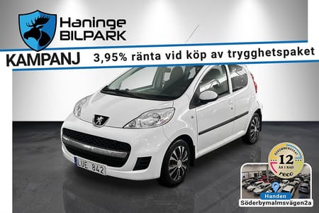 Peugeot 107 / 5-dr 1.0 /  AUTOMAT / FARTHÅLLARE //SUPERDEAL