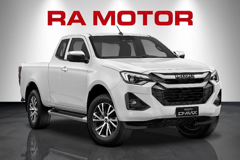 Bild 2 av Isuzu D-Max Crew Cab XRL | CNG | Baspaket INGÅR! | Omg leverans